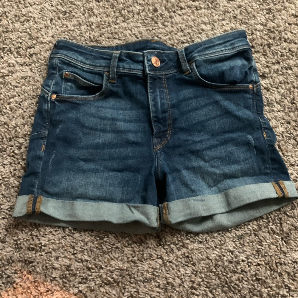 Blue Jean shorts